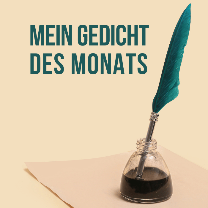 Mein Gedicht des Monats